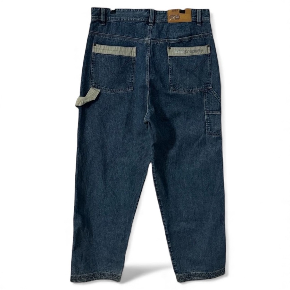 Rocawear Jeans State Property Carpenter Men’s Size 40/34. Baggy Saggy Hip hop.